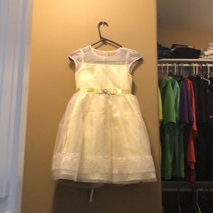 Formal girl’s dress.